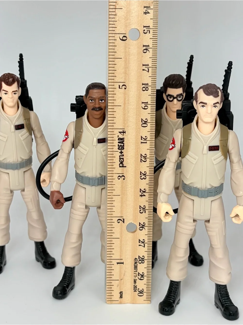 Ghostbusters Action Figures Lot Of 4 Toys Hasbro 2020 Egon Ray Peter Winston